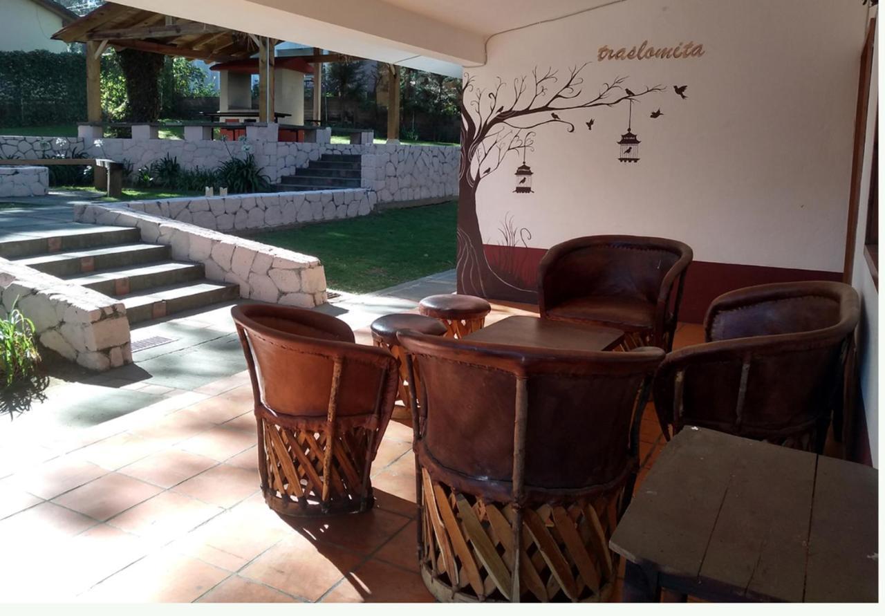 Cabana Traslomita Mazamitla Εξωτερικό φωτογραφία