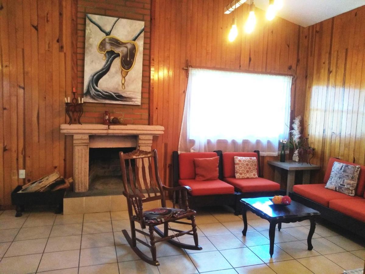 Cabana Traslomita Mazamitla Εξωτερικό φωτογραφία