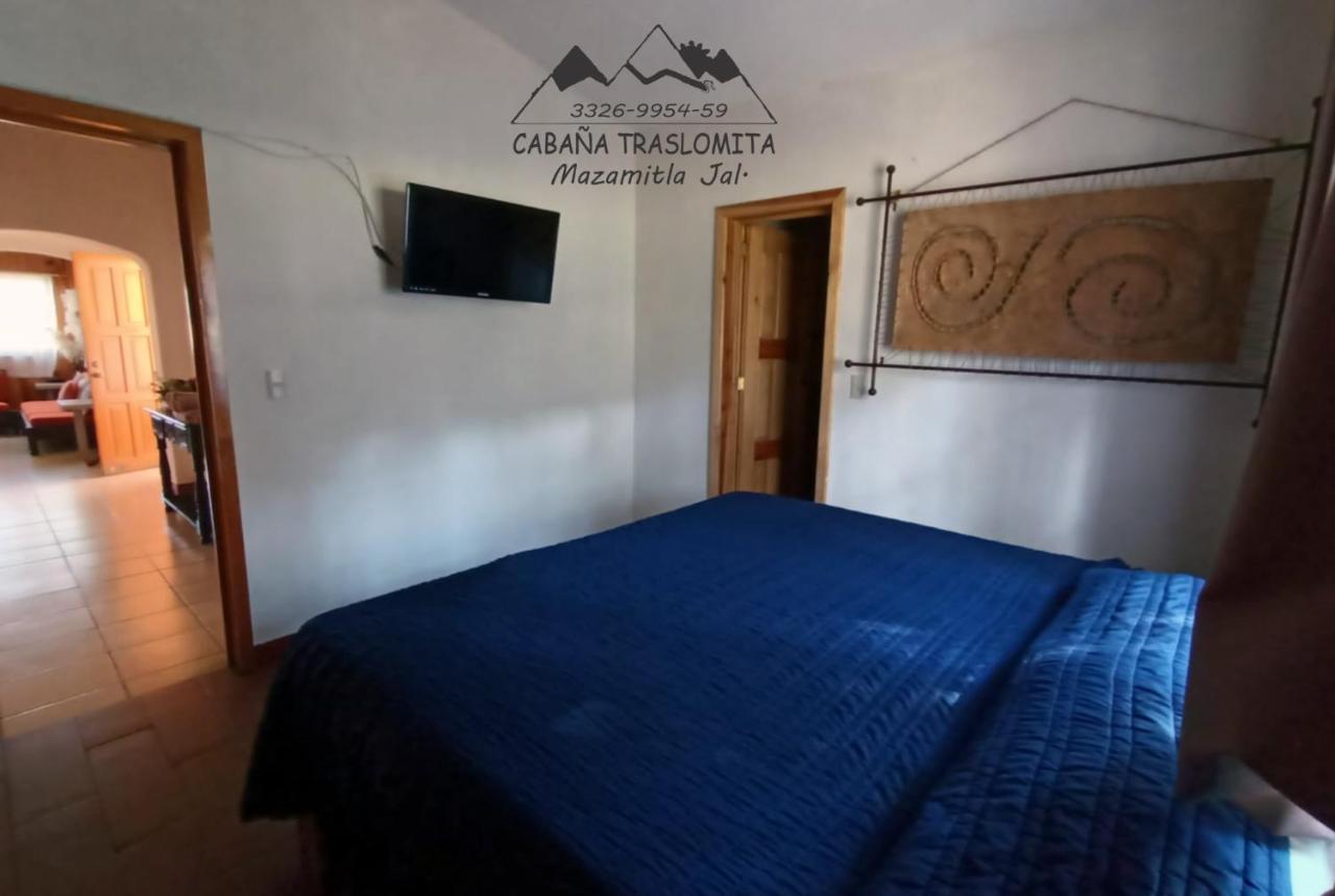 Cabana Traslomita Mazamitla Εξωτερικό φωτογραφία