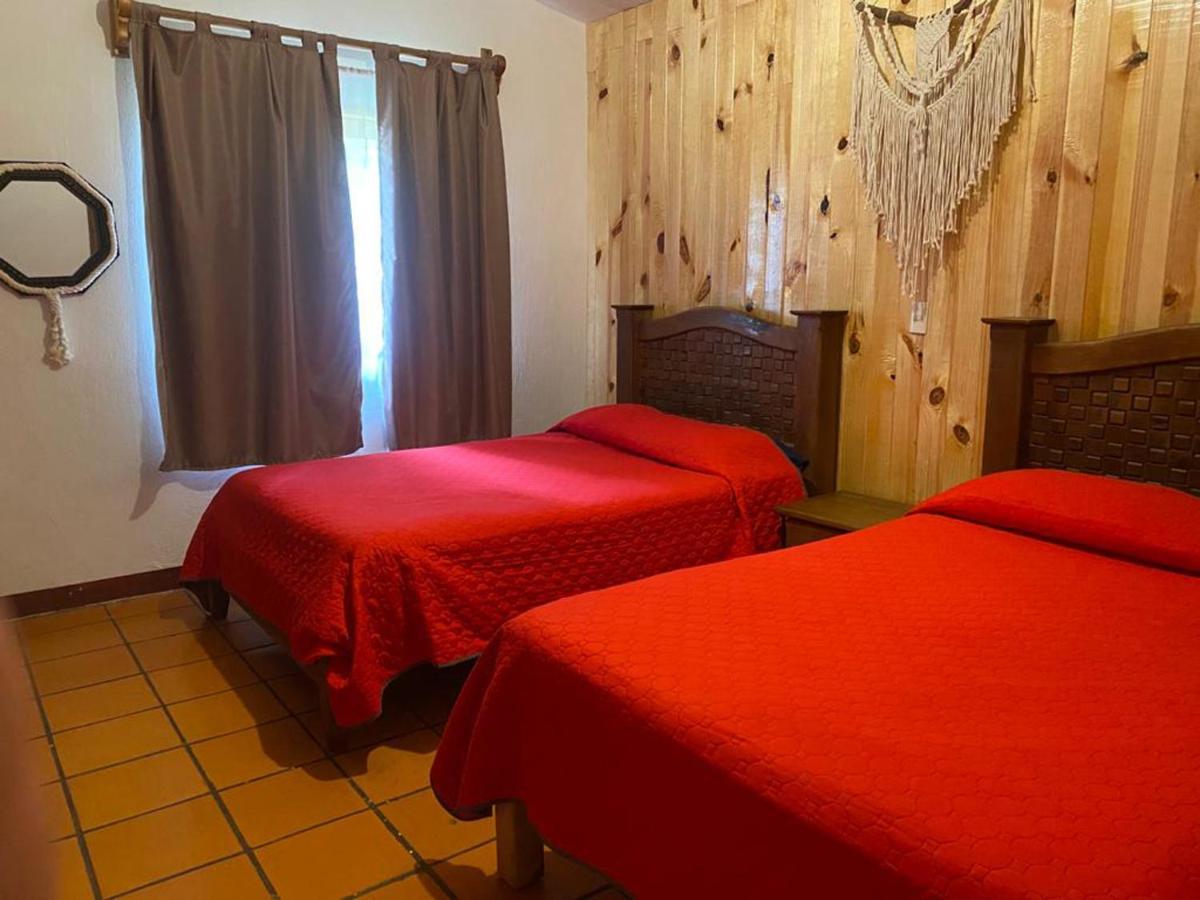 Cabana Traslomita Mazamitla Εξωτερικό φωτογραφία