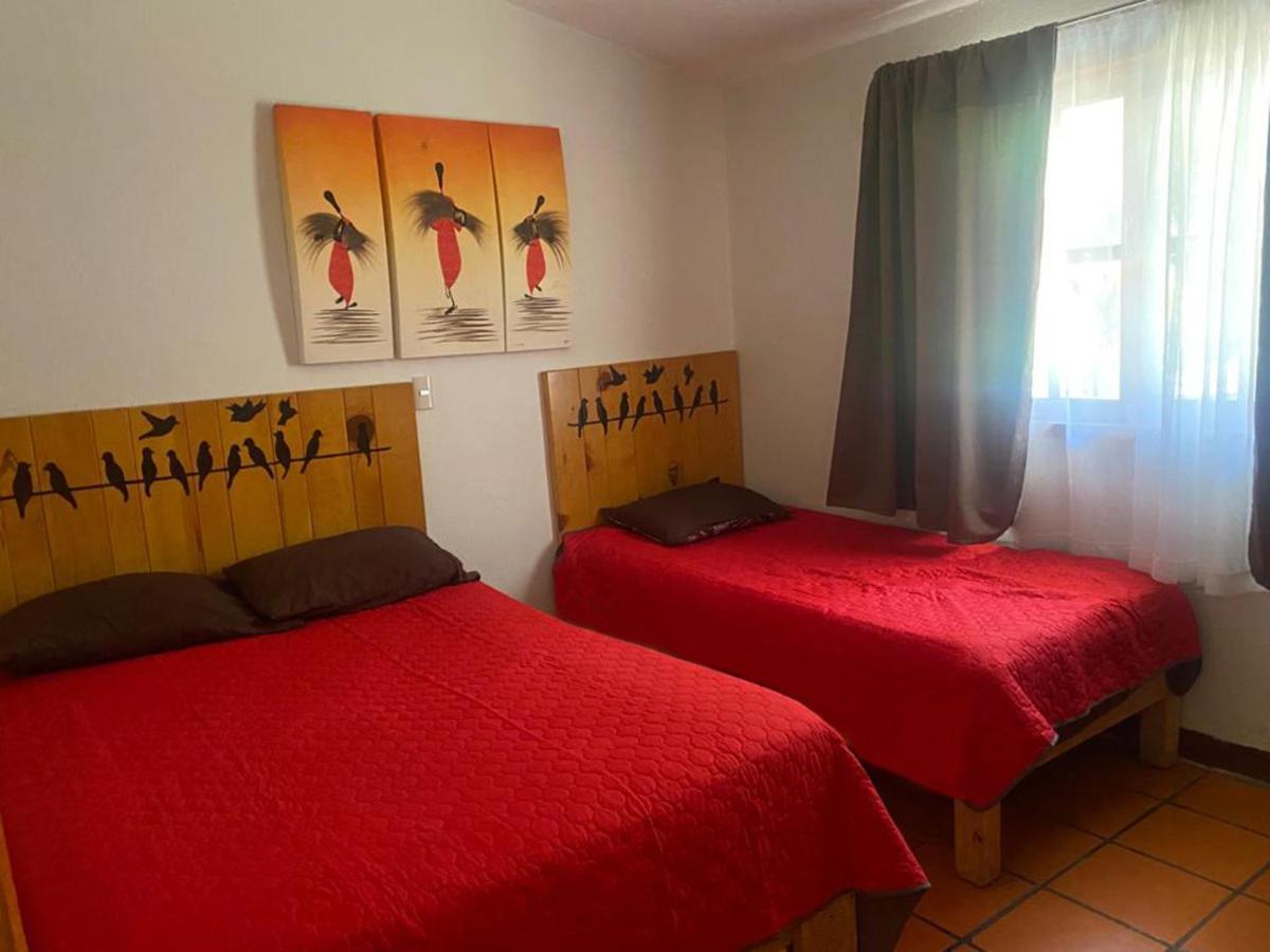 Cabana Traslomita Mazamitla Εξωτερικό φωτογραφία